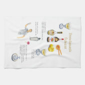 sidecar bar cloth , van fransman theedoek (Horizontaal)