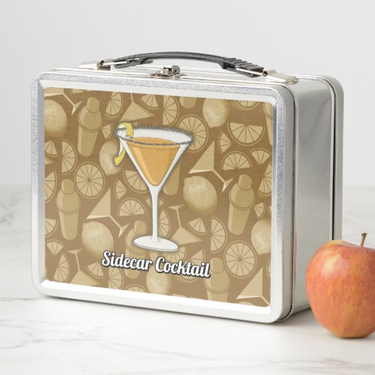 Sidecar Cocktail (In situ)