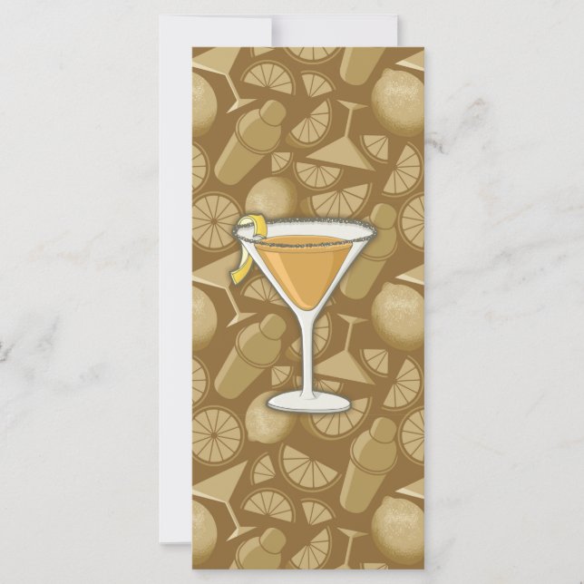 Sidecar cocktail (Voorkant)