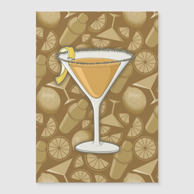 Sidecar cocktail (Voorkant)