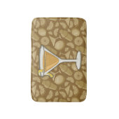 Sidecar cocktail badmat (Voorkant Verticaal)