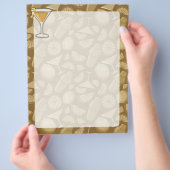 Sidecar cocktail flyer (Hand)