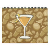 Sidecar cocktail kalender (Hoes)