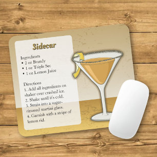 Sidecar-cocktail Muismat