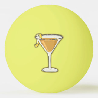 Sidecar cocktail pingpongballen