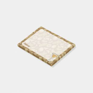 Sidecar Cocktail Post-it® Notes
