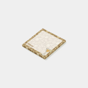 Sidecar Cocktail Post-it® Notes