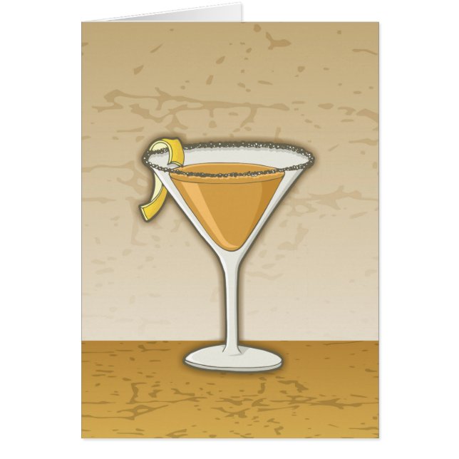 Sidecar cocktail recept (Voorkant)