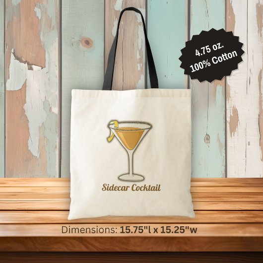 Sidecar-cocktail Tote Bag