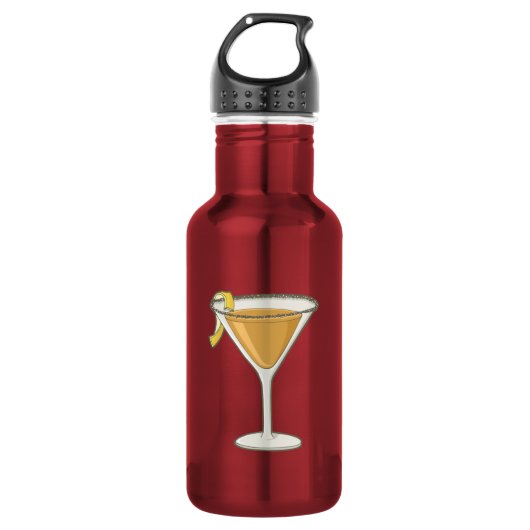 Sidecar cocktail waterfles (Voorkant)