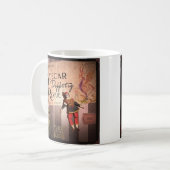 Sidecar Puppetry Revue Coffee Mug (Devant gauche)