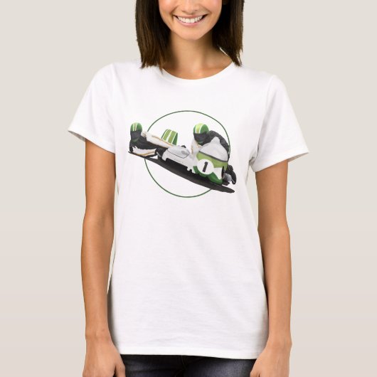 SIDECAR RACER T-SHIRT (Voorkant)