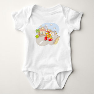 Sidecar Vrienden Baby Slaapzak Romper