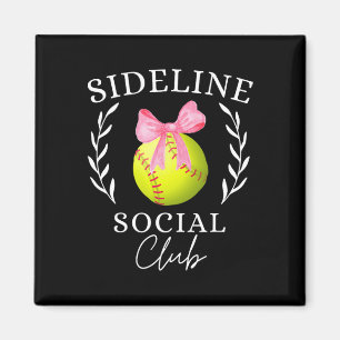 Sideline Social Club Coquette Zachte Moeder Zus Om Magneet