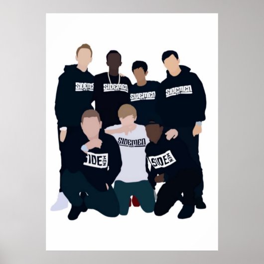 Sidemen Poster (Voorkant)