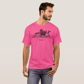 Sidemount TEC duikgrot T-shirt (Voorkant volledig)