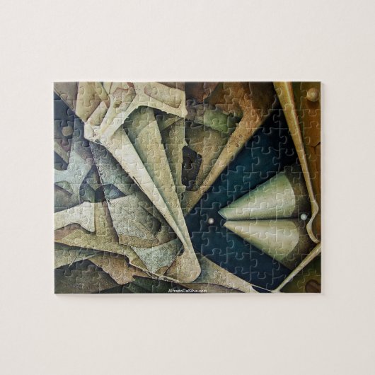 Sideral Space Legpuzzel (Horizontaal)