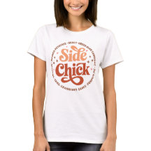 Sides Chick, grappige Thanksgiving