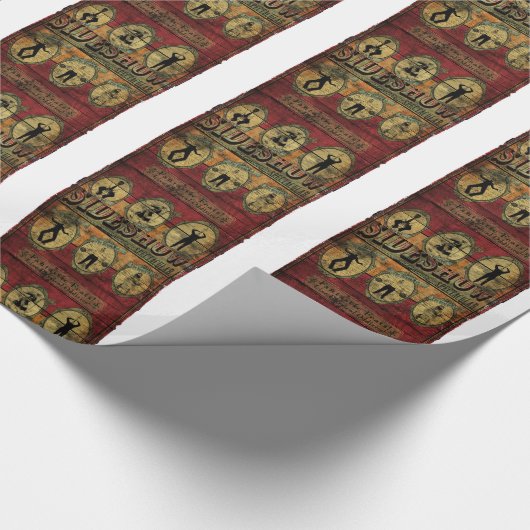 Sideshow Banner Cadeaupapier (Hoek)