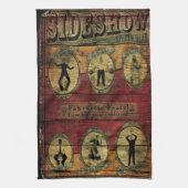 Sideshow Banner Theedoek (Verticaal)