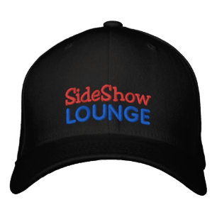 SideShow LOUNGE-Pet Geborduurde Pet