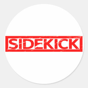 Sidetrap Stamp Ronde Sticker