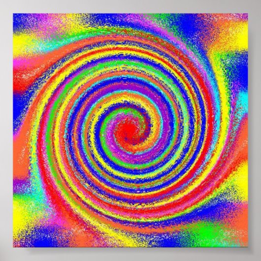 SideWalk Chalk Poster (Voorkant)