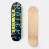 SIDEWALK SAVIOR 8 1/4" Skateboard Deck (Recto)