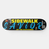 SIDEWALK SAVIOR 8 1/4" Skateboard Deck (Horz)