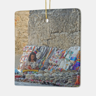 Sidewalk Vendor-Bags in Petten Keramisch Ornament