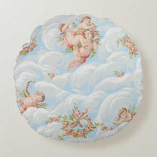 Sidewall (1890-1920) van Becker, Smith & Page, Inc Rond Kussen