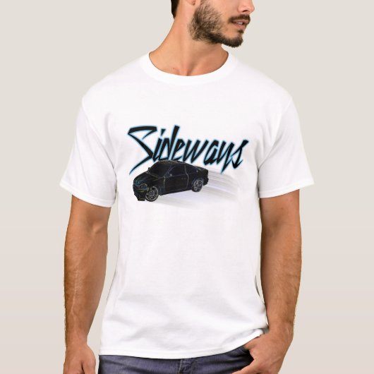 Sideways nummer 1 t-shirt (Voorkant)