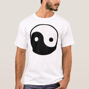 Sideways Yin Yang T-Shirt