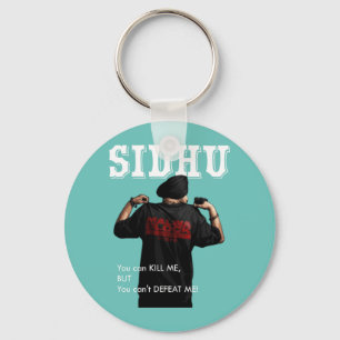 Sidhu Moosewala Desi Merch Punjabi Pullover Sleutelhanger