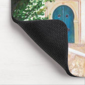 "Sidi Bou Said, Tunesië" mousepad Muismat (Hoek)