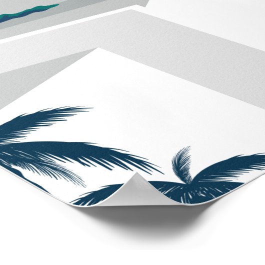 Sidi Bou zei dat de Tunesische Reiskunst  was Poster (Hoek)