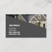 SIDING WINDOWS DOORS ROOFEND INSULATION BUSINE VISITEKAARTJE (Achterkant)