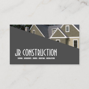 SIDING WINDOWS DOORS ROOFEND INSULATION BUSINE VISITEKAARTJE