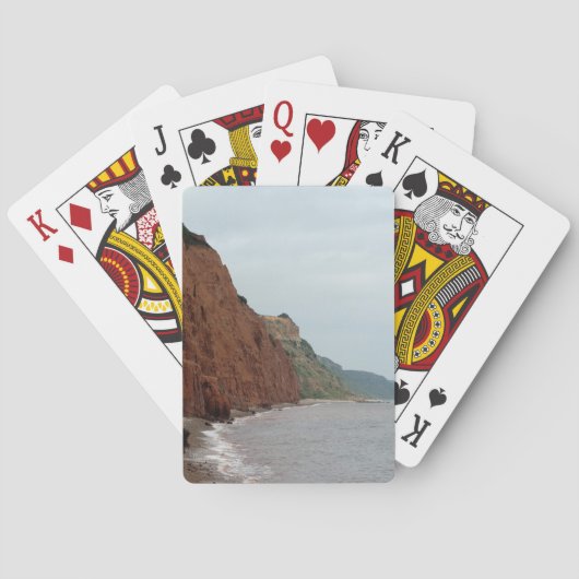 Sidmouth Cliffs Classic Speelkaarten (Achterkant)