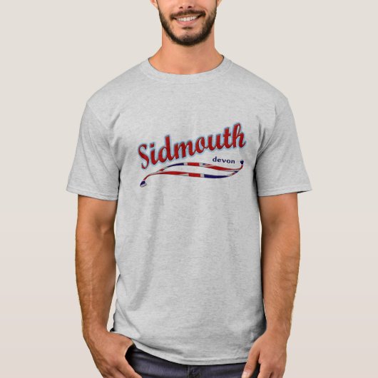 Sidmouth T Shirt (Voorkant)