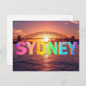 Sidney australia briefkaart (Voorkant / Achterkant)