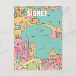 Sidney Australia Briefkaart