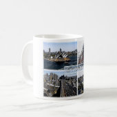 Sidney - Australië - Mozaïek - Koffiemok (Voorkant links)