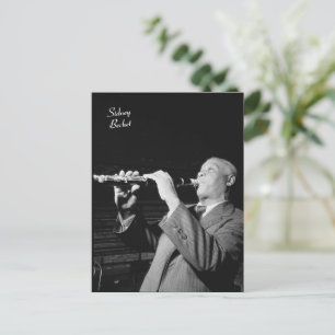 Sidney Bechet Briefkaart