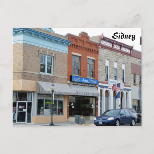 Sidney Briefkaart