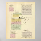 Sidney, Nebraska Poster (Voorkant)