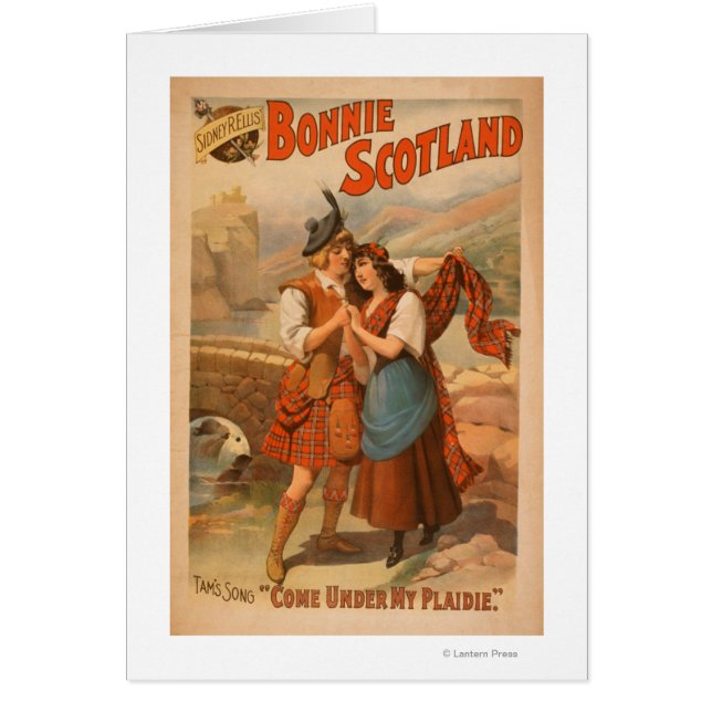 Sidney R. Ellis' Bonnie Scotland Scottish Play (Devant)