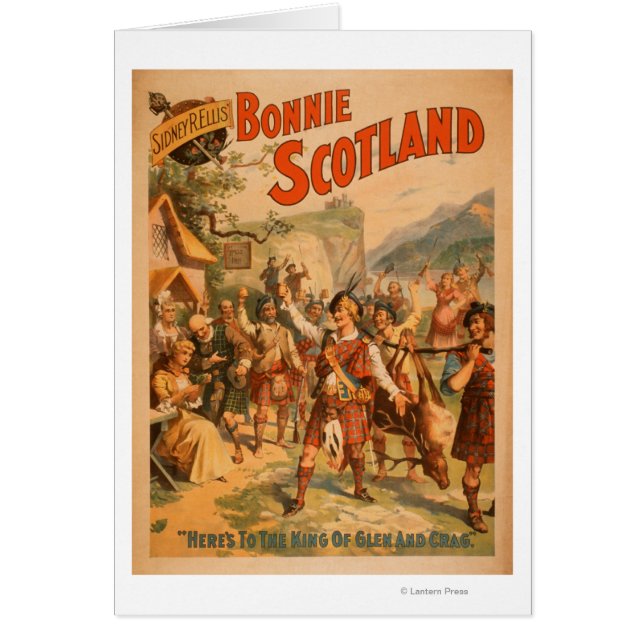 Sidney R. Ellis' Bonnie Scotland Scottish Play 3 (Devant)