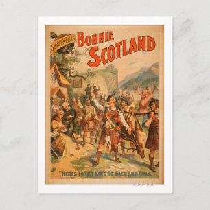Sidney R. Ellis' Bonnie Scotland Scottish Play 3 Briefkaart