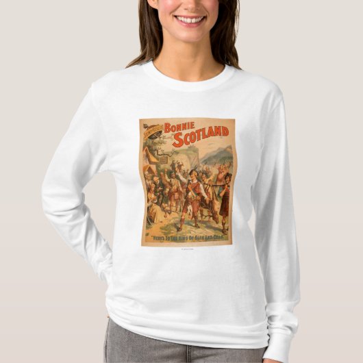 Sidney R. Ellis' Bonnie Scotland Scottish Play 3 T-shirt (Voorkant)